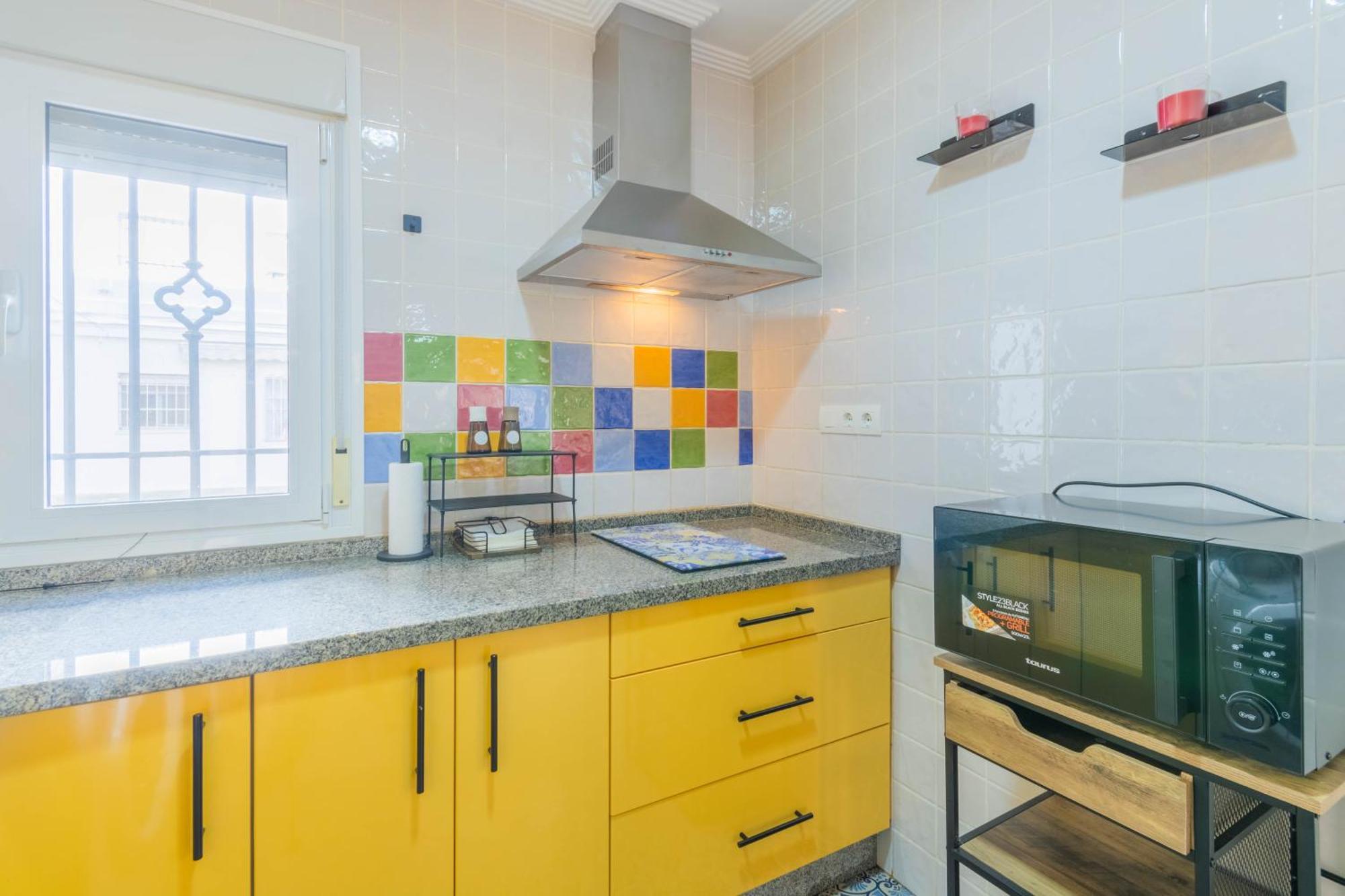 Blue Gardenia Apartmento En Sevilla Kültér fotó