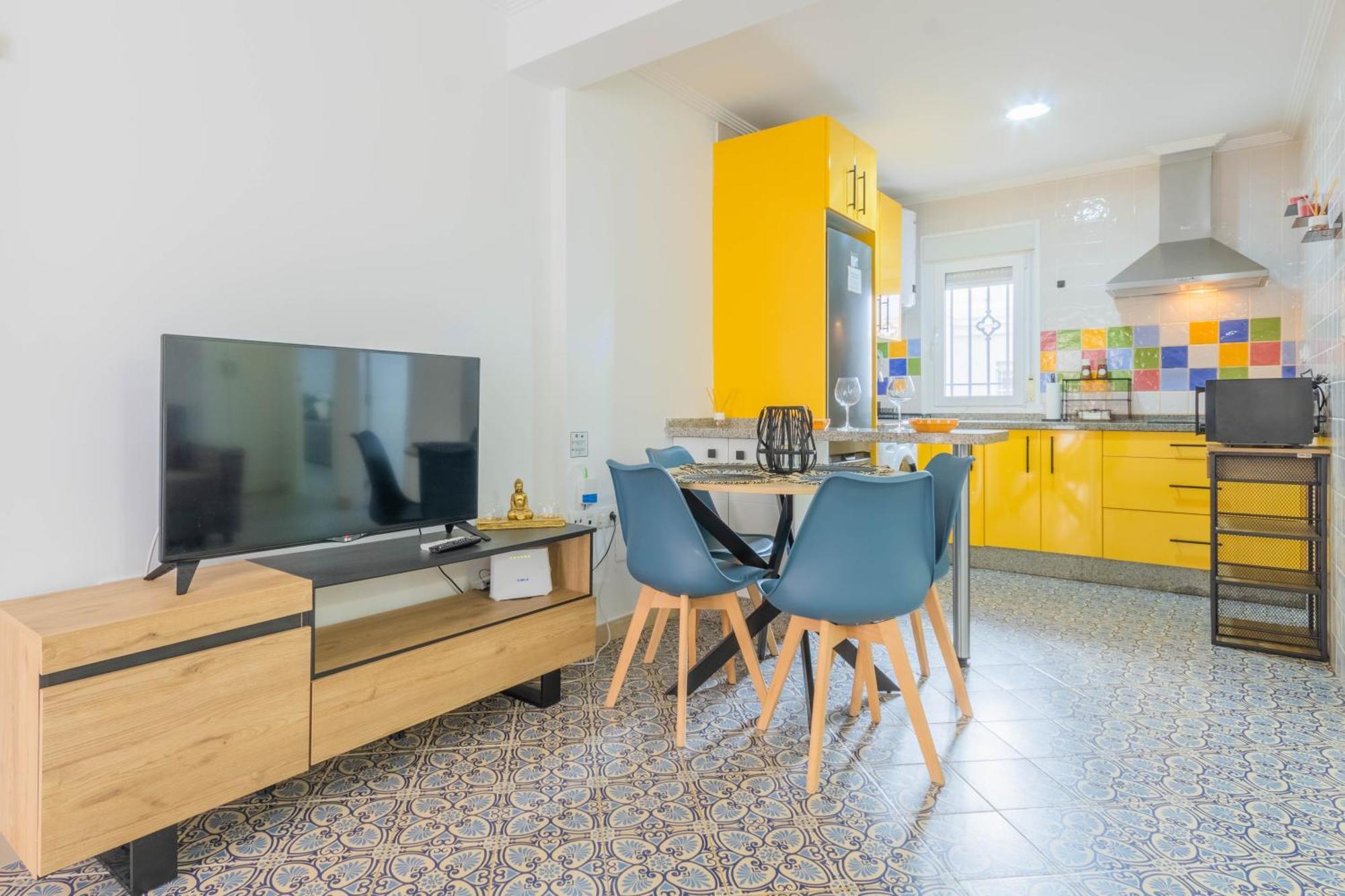 Blue Gardenia Apartmento En Sevilla Kültér fotó