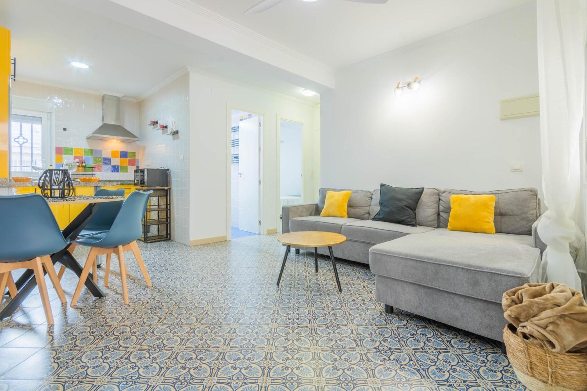 Blue Gardenia Apartmento En Sevilla Kültér fotó
