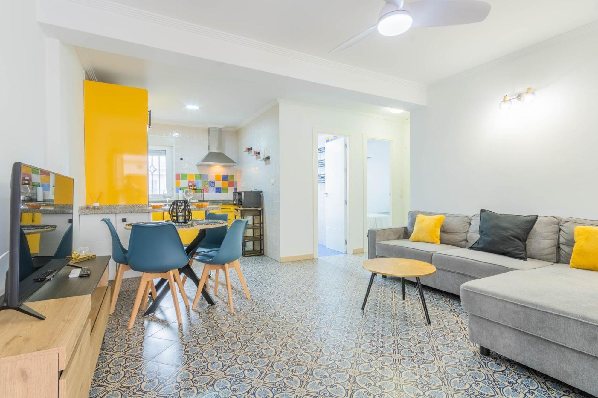Blue Gardenia Apartmento En Sevilla Kültér fotó